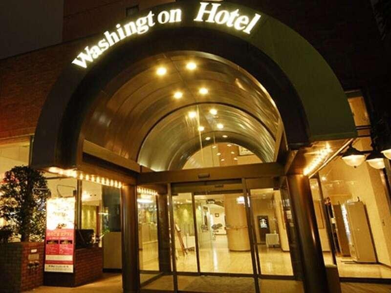 Koriyama Washington Hotel Koriyama (Tohoku) Exterior foto